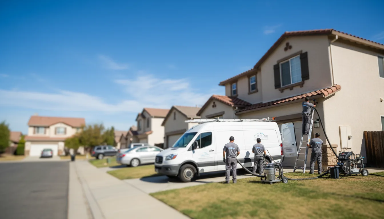 Air Duct Cleaning in Mooresville, NC near me